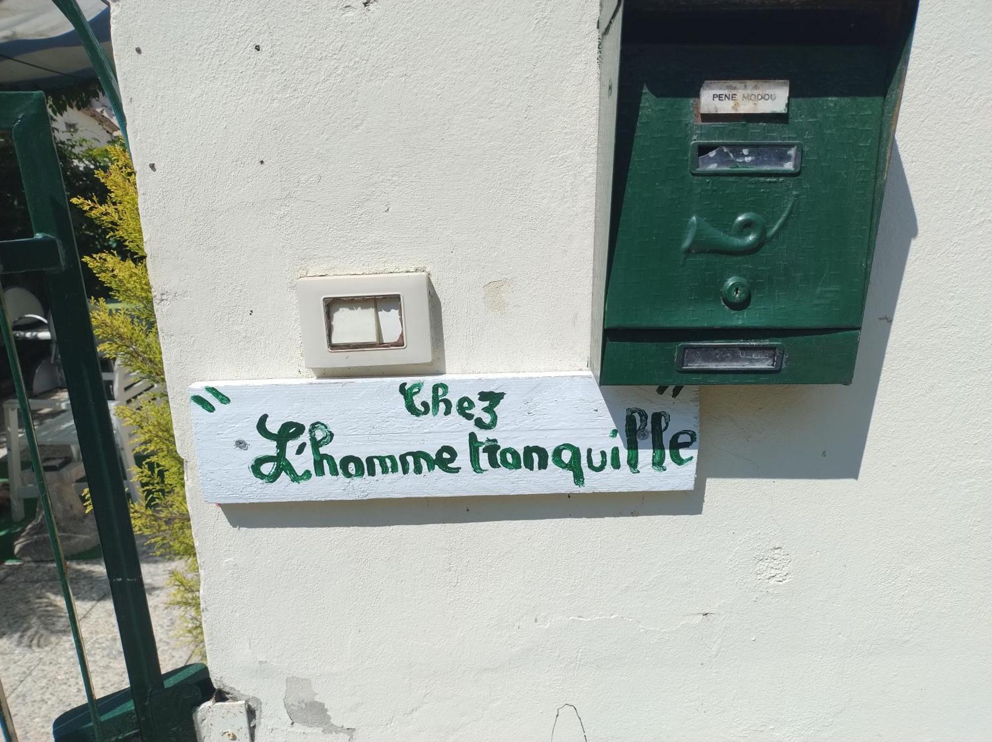 Apartmán Chez L'Homme Tranquille Arena Metato Exteriér fotografie